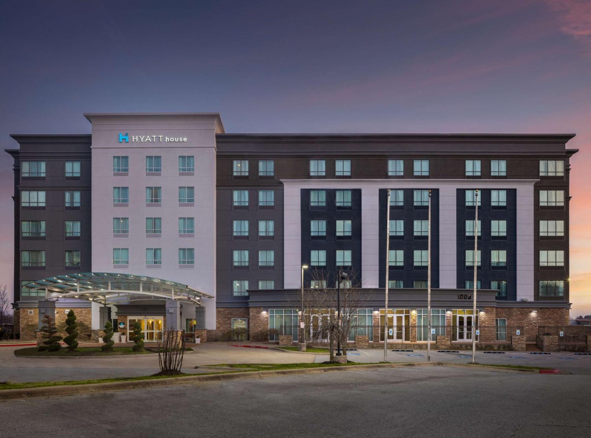 Hyatt House Bentonville 로저스 외부 사진