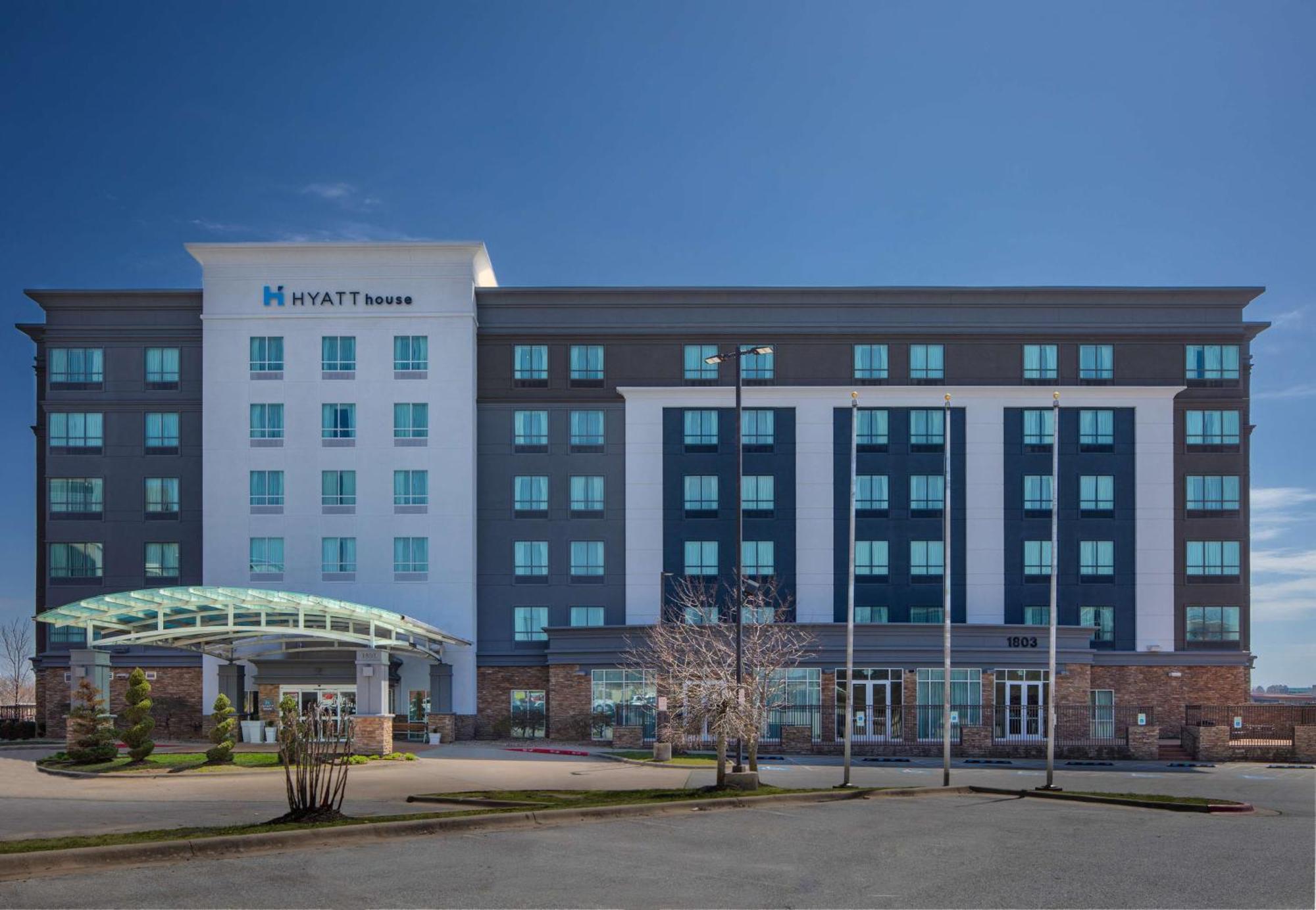 Hyatt House Bentonville 로저스 외부 사진