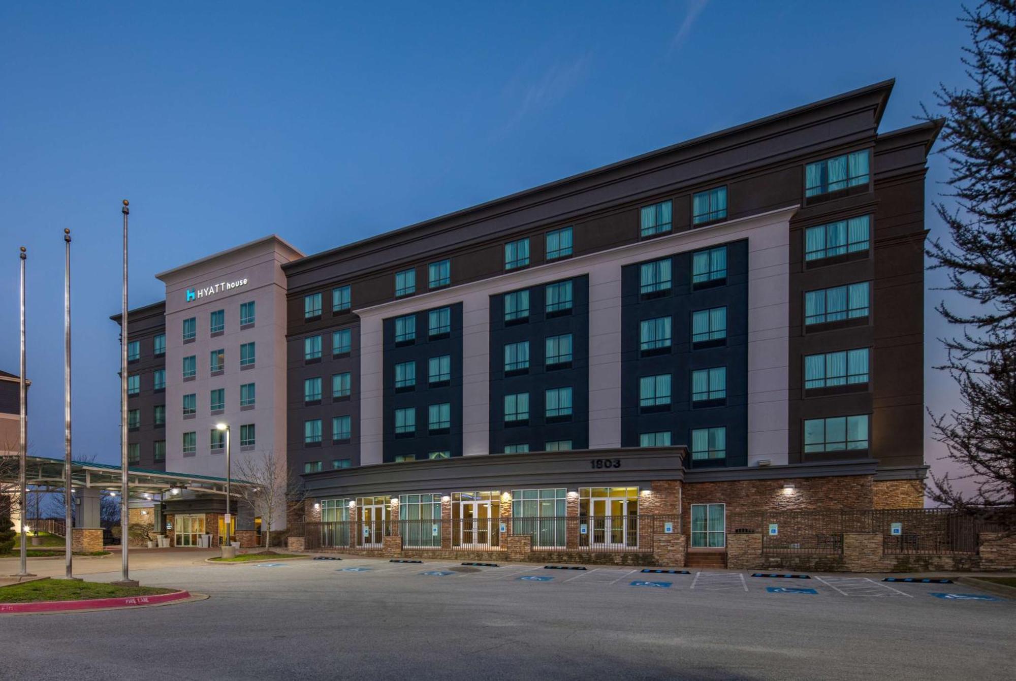 Hyatt House Bentonville 로저스 외부 사진